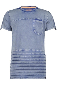 4President shirt Tigo clematis blue